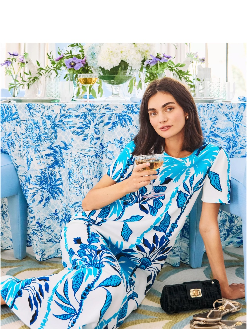 Lilly Pulitzer Charlee Maxi Dress